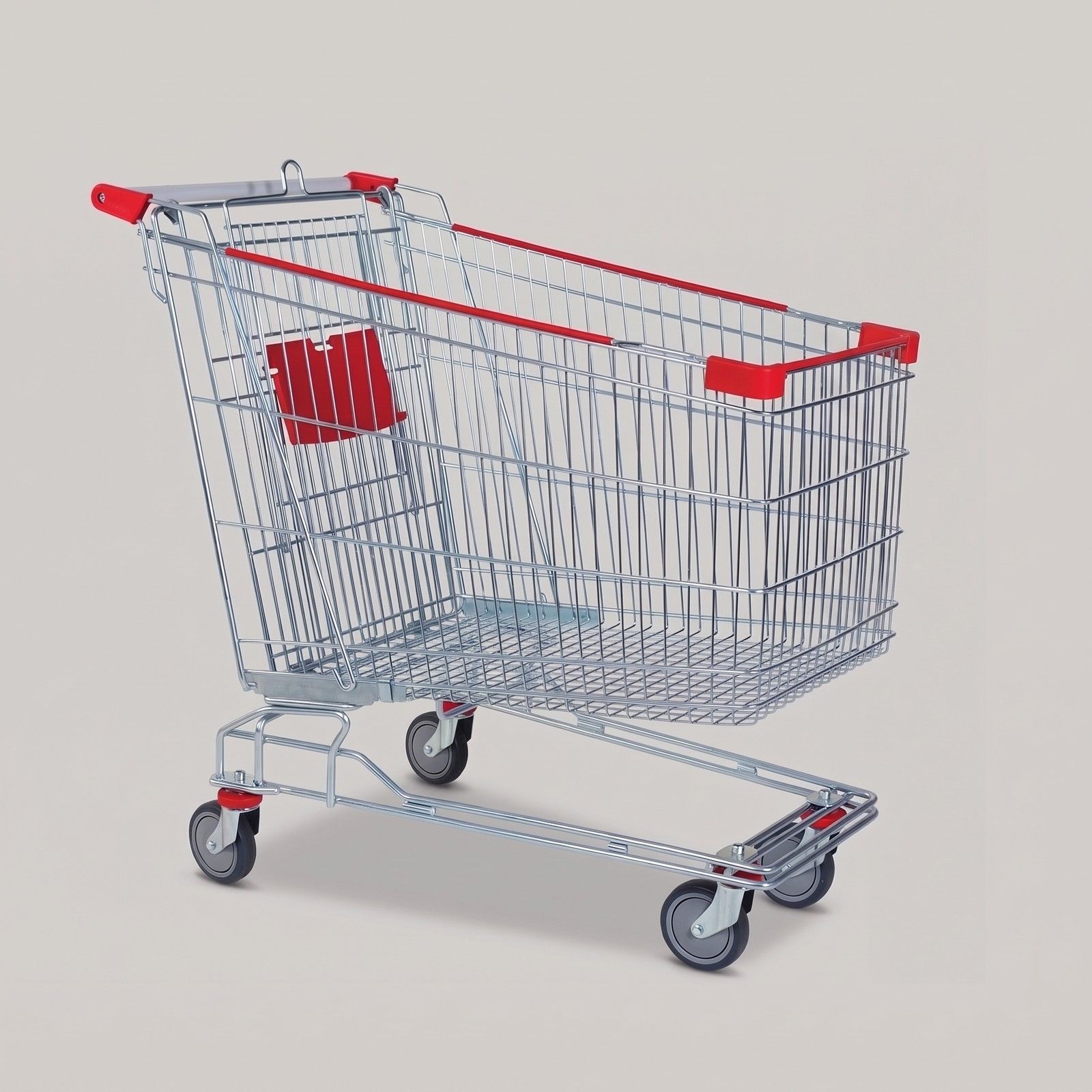 240 Litre Tel Tabanlı Market Arabası – Tekniktel MTW240
