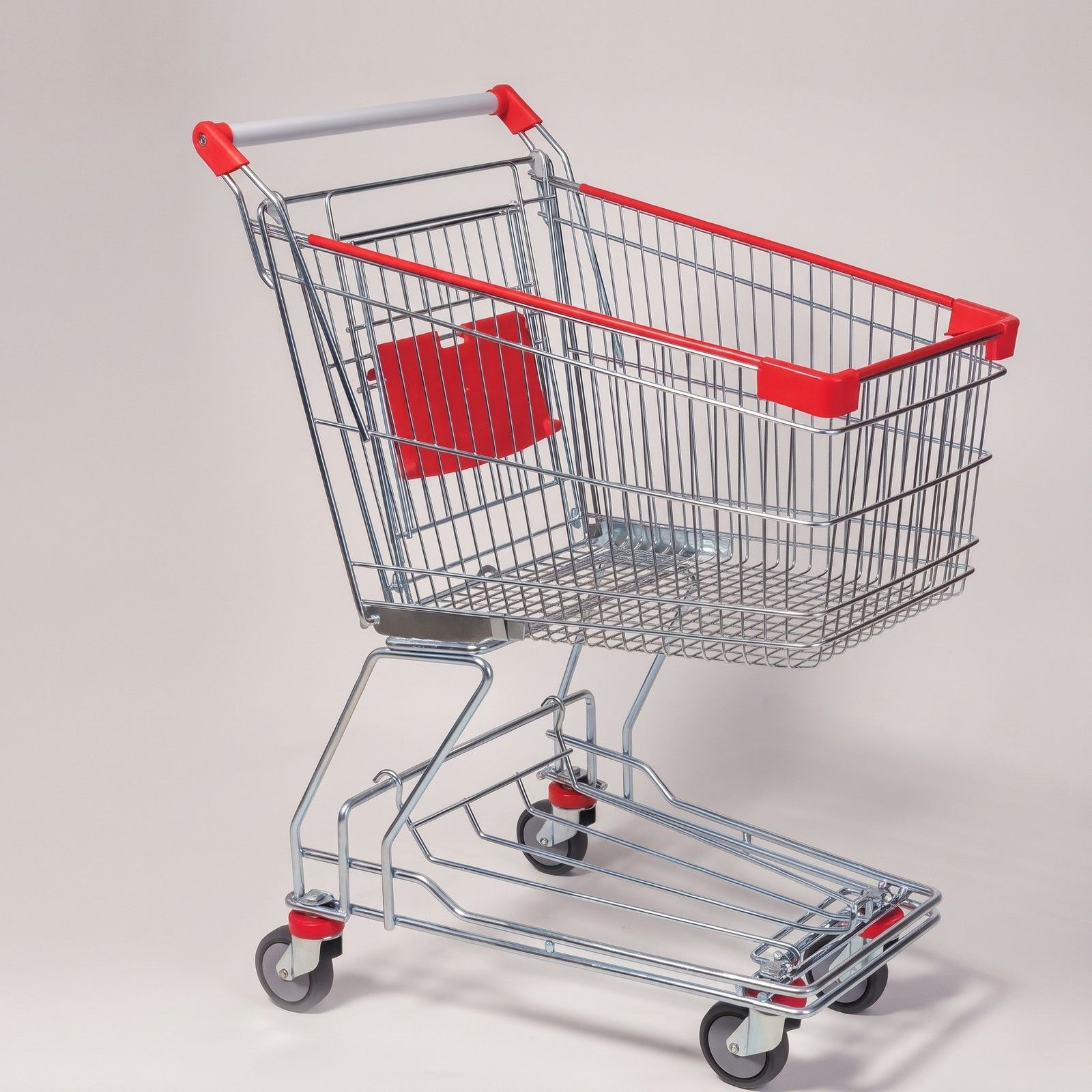 75 Litre Tel Tabanlı Market Arabası – Tekniktel MTW75
